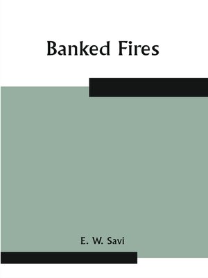 cover image of Banked Fires